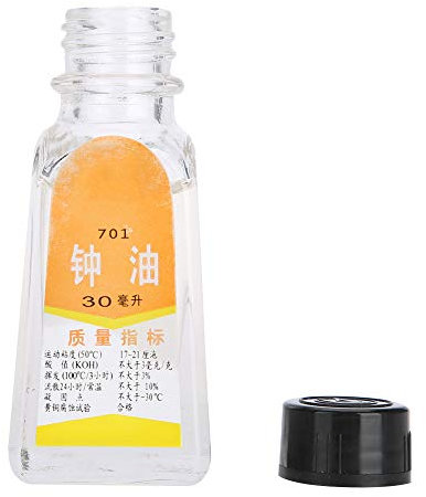 Uhrenöl, Uhrenschmiermittel, Uhrenöl, Hochwertiges Uhrenöl, Wartung, Reinigung, Reparaturwerkzeug, Schmiermittel für Armbanduhr, Uhr, 30 Ml