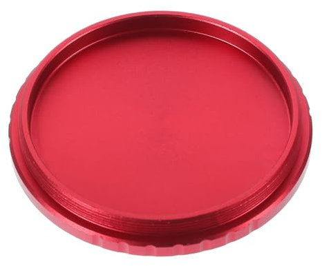 Hemobllo Copertura Filettata Per Oculare Protezione Antipolvere Per Accessori Astronomici e Resistente Design e Facile Usare