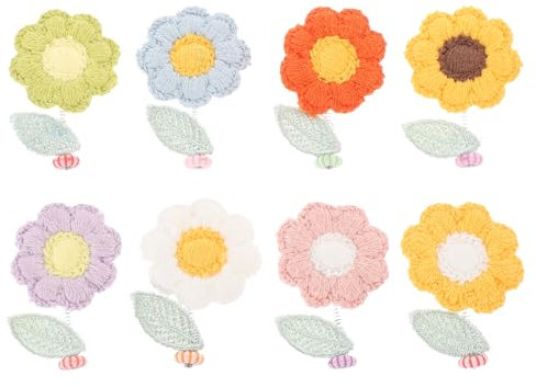 PRETYZOOM 8stücke Blumen Auto Dekorationen Für Armaturenbrett Frühling Schüttelkopf Blumenornament Blumendekoration