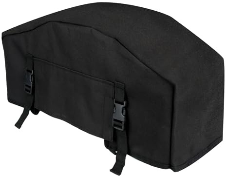 BOXOB Winch Cover, Heavy Duty Waterproof Trailer Winch Protection Cover Weatherproof Indoor Outdoor Electric Winches Protector up to 12000Lbs