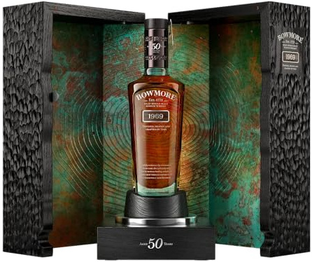 Bowmore 50 Jahre 1969 Islay Single Malt 0,7 Liter 46,9% Vol.