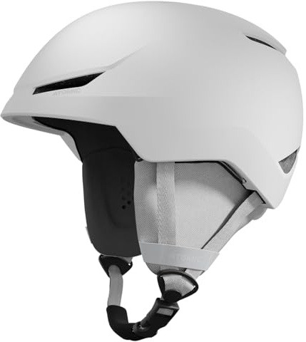Atomic Casque de Ski pour Homme AN5006734S, Blanc chiné 51-55