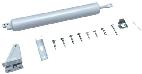 Set di ricambio per otturatore per porta con cuscinetti regolabili, velocità resistente alla ruggine, per sistemi di chiusura delle porte silenziosi e fluidi