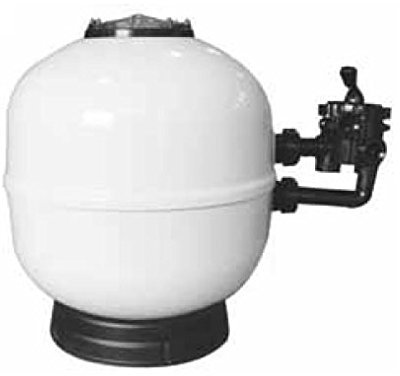 Cpa Piscine - Rivalta Side 600 Portata 14 m3 Filtro A Sabbia Piscine In Resina Laminata