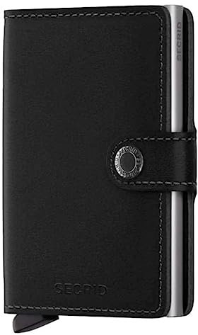Secrid Seaclid Mini Wallet Original Black