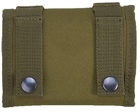 Patronentasche, 12 Round Shell Nylon Rüstungsträger Drop Pouch Utility Patronenträger Munition Inhaber Fall(Armeegrün)