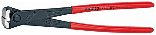KNIPEX Kraftmonierzange Länge 250 mm poliert schwarz atramentiert