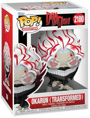 Funko POP! Animation: DanDaDan - Okarun (Human) (1 in 6 Chase Chance) | Gadget Ufficiale - Personaggio in Vinile da Collezione da Esporre - Idea Regalo Compleanno per Fan e Collezionisti