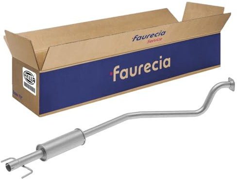 HELLA 8LB 366 021-081 Silenziatore anteriore, Easy2Fit® Kit, anteriore, a tre pezzi/in tre parti, Kit con parti annesse