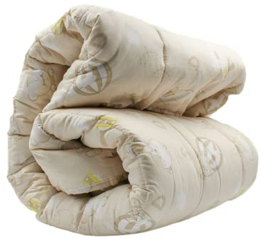 nazarenogabrielli Trapunta Anallergica Double Face Lettino/Culla Moda Egidio (Beige)