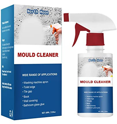 60ml Household Mildew Cleaner Foam Kitchen Bathroom Mildew Tile Tool Wall Cleaning Spray Joints Toilet Strong Cleaning Removal 2PCS