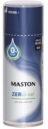 Maston Spray Paint Zero Dark Blue RAL5013 400ml