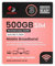 Three 500GB Data SIM – Uncapped 5G Speeds – Preloaded EVERY MONTH Until 8th NOVEMBER 2026 – No Contract – Plug & Play for Business Broadband, Routers & Phones