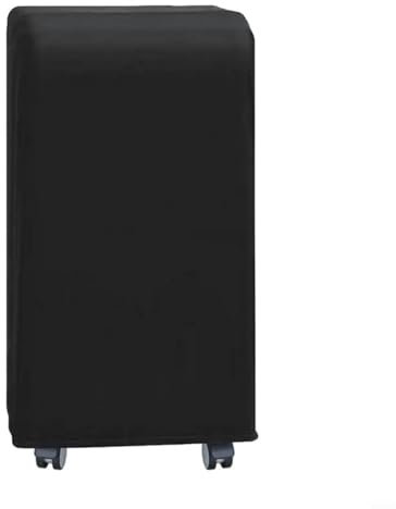 Fauhapyway Housse de protection portable pour climatiseur - Sac de rangement anti-poussière avec poche latérale pour télécommande - Matériau léger et élastique