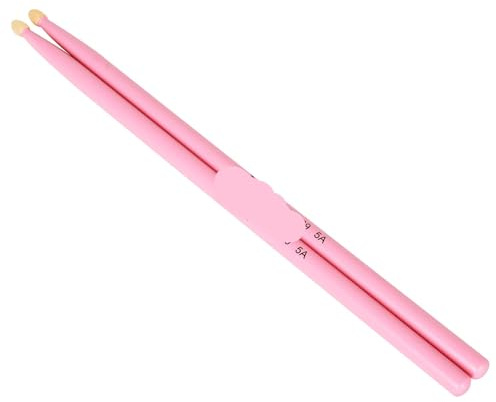Trumstockar, Trumstockar 5A Lönn Multifärgad Slagverkstillbehör(Pink)