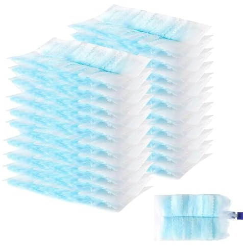 20 Pièces Plumeau Poussiere Recharge Kitcompatibles, Duster Recharges, Rechange pour plumeau Flash, la Chambre à Coucher Voiture