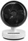Duux Stream Heat + Cool Fan | Quiet table fan with remote control | 2-in-1 heating and cooling | White | DXHCF01