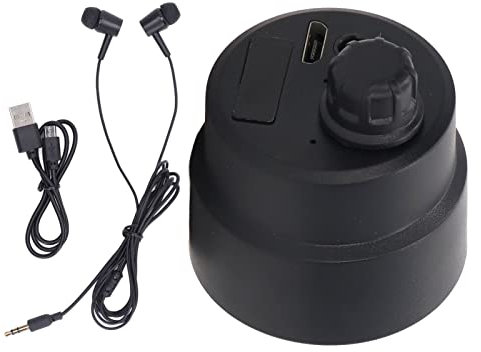 Sonew Monitor de Fugas de Agua, Kit de Detector de Fugas de Tubería de Pared, Subterránea Herramienta Inalámbrica de Detección de Sonido de Fugas de Alta Resistencia, con Auriculares