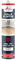 Colle plinthe, bois et carrelage, pose facile - 290 ml x 1 Blanc - ARCANE INDUSTRIES