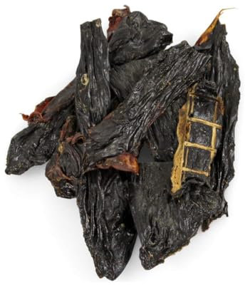 Lucze, Rinderleber für Hunde getrocknet 5kg, Zahnpflege & Belohnung, 100% natürliche Hundesnacks ohne Zusatzstoffe, Getreidefrei, Premium Kausnack für Große Hunde