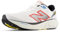 New Balance Fresh Foam X 880 V14 Herren-Laufschuh, Weiß/Neo Flame/Schwarz, 45 EU