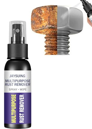 Spray per rimuovere la ruggine, spray antiruggine multiuso, spray antiruggine per rimozione della ruggine, spray antiruggine per la pulizia dell'auto, 50 ml, 1 pezzo