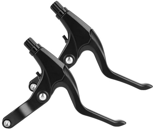 Oumers Kinder Fahrrad Bremshebel, Aluminium-Legierung Lenker Bremshebel Griff Bremshebel 2.2cm Durchmesser für die meisten Fahrräder