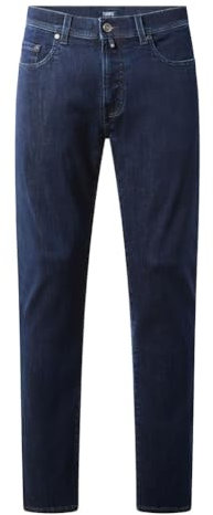Pierre Cardin Herren Jeans PC-Lyon | Männer Hose | Tapered fit | Dark Blue Stonewash Washed | Dark Blue Stonewash 8054 6811 | 38W - 30L