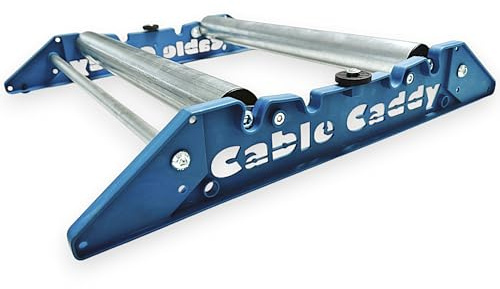 Avvolgicavo Cable Caddy Pro 510 con i rulli di supporto regolabili