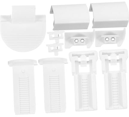 KAILIKETIY 11pcs Home Roller Blind Fittings Set Beaded Ball Chain and Replacement Parts for Curtain Repair, Compatible Roller Shade Accessories for Window Blinds Maintenance