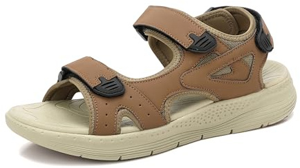 ARRIGO BELLO Sandalias Hombre Verano Deportivas Trekking Senderismo Aire Libre Playa Antideslizantes Ligera Comodas Zapatos Talla 41-46