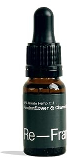 Re-Frame Rest: Hemp Isolate 1000mg | Passionflower & Chamomile | Supports Relaxation & Calm