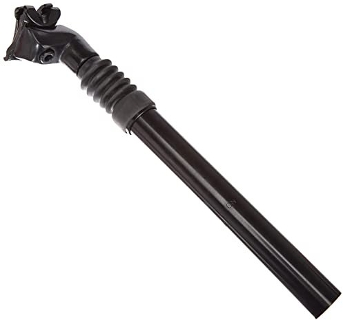 FISCHER Sattelstütze Patent mit FederungDurchmesser: 27,2 mm, Alu, Schwarz