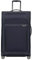 Samsonite Airea - Upright S Toppocket Erweiterbar Handgepäck, 55 cm, 41/46 L, Blau (Dark Blue)