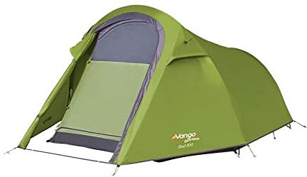 Vango Soul 300 Unisex Adult Camping Tent, Green, 52 x 17 cm