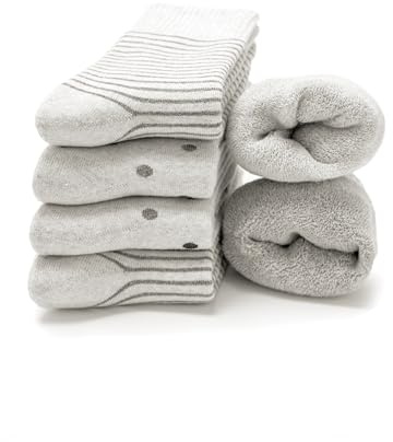 Occulto Chaussettes Chaudes Femme Lot de 6