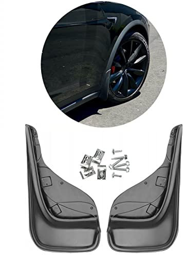 2 parafanghi neri anteriori sinistro e destro per Panda 141 1980-2004 Box