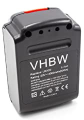 vhbw 1x Batterie Compatible avec Black & Decker GTC1843L H1, GPC1820L H2, GPC1820L H1, GTC1843L H2 Outil électrique (4000 mAh, Li-ION, 20 V)