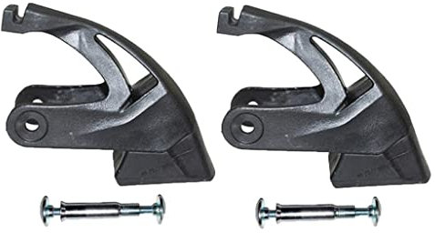 zalati Inline-Rollschuh-Bremsen, 2 Stück, universeller Block-Stopper, Zubehörteile für Inline-Rollräder, Bremsrahmen