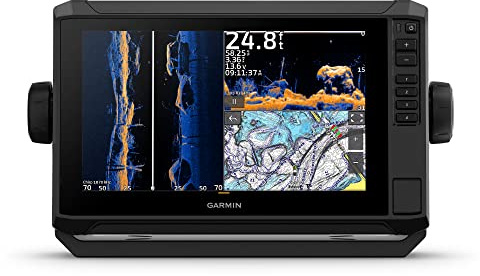 Garmin ECHOMAP UHD2 92sv with GT56 Transducer, 9 Touchscreen Chartplotter, Worldwide Basemap