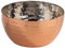 APS 40738 MUMBAI - Cuenco para servir (acero inoxidable, aspecto de cobre, diámetro de 8,5 cm, 0,15 L)