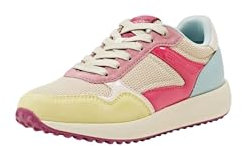 ESPRIT Damen Lace-up Sneaker, 770/Pastel Yellow, 36 EU