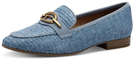 Tamaris Slipper Damen Elegant blau,EU 41