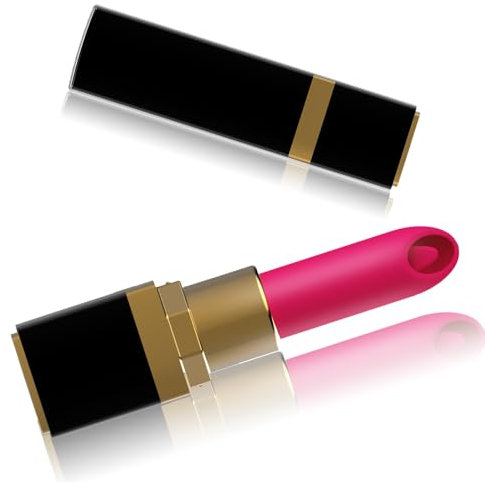 Mini Vibrator Mit 10 Vibrationsmodi Lippenstift Design Vibratorensets Leise G Punkt Vibration Klitoris Stimulator Dildo Klein Bullet Vibrator Für Damen Und Paare