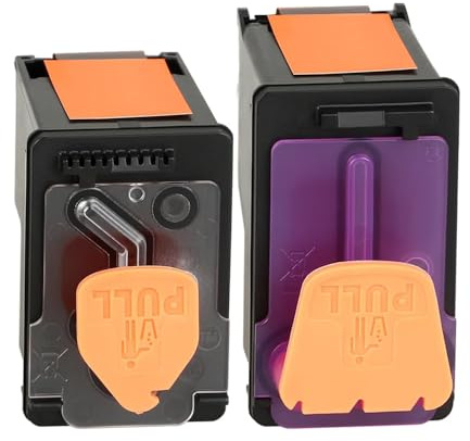 LEBOK Testina di stampa 3YP17A X4E75A per stampanti HP serie 660 670 700 6000 6001 7000 7001 7300 7301 7600 7602 1 nero 1 tricolore