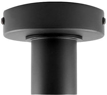 Olucia - Pavillon cache fil noir en aluminium, Rika