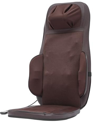 Massagesitzauflage Massageauflage Rückenmassagegerät Massagezonen Wärmefunktion und Vibrationsmassage Tiefenmassage Rollmassage Kompressionsmassage Sitz Rückenmassagegerät