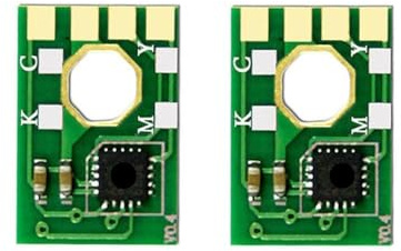 20Pcs Toner Reset Chips Compatibile con IM C4500 C6000 IMC4500 IMC6000 Cartridge Refilling 842279 842280 842281 842282
