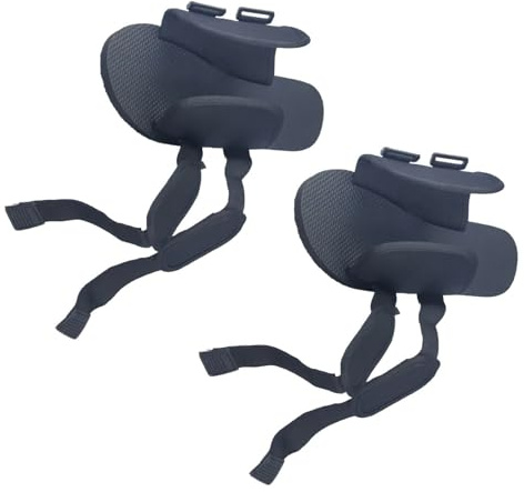 ERINGOGO Pantuflas Médicas Ajustables para Mujer Zapatillas Anchas Postoperatorias Cierre de Contacto Calzado Terapéutico Antideslizante para Casa y Recuperación Hospitalaria Talla L