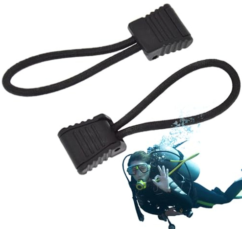 Clips Retenedores De Manguera De Buceo Dos Piezas Correas Sujetadoras